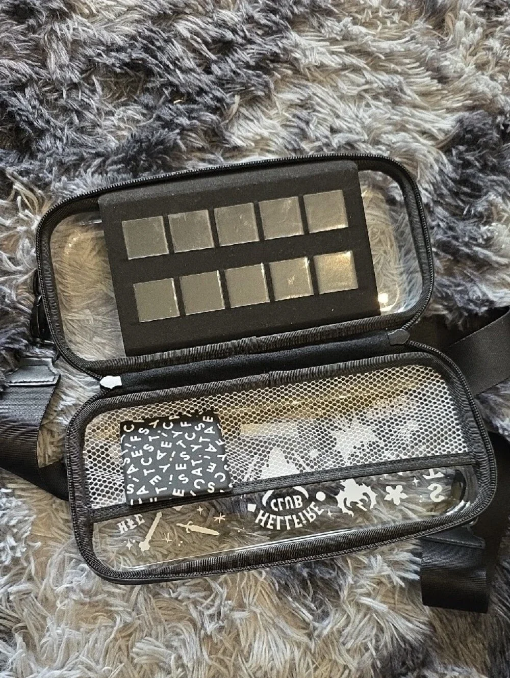 Casetify Stranger Things Hellfire Club Nintendo Switch Carry Case